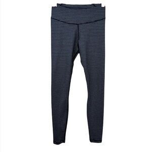 YogaSmoga Aurum Black White Leggings‎ Size 4